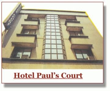 Pauls Court Hotel Nueva Delhi Exterior foto